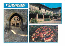 01 - Pérouges - Multivues - Cité Médiévale - Vieilles Pierres - CPM - Voir Scans Recto-Verso - Pérouges