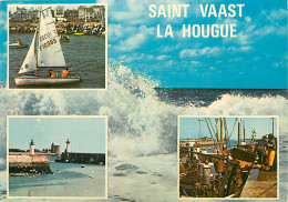 50 - Saint Vaast La Hougue - Multivues - CPM - Voir Scans Recto-Verso - Saint Vaast La Hougue