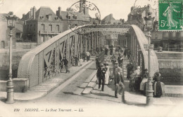 FRANCE - Dieppe - Vue Sur Le Pont Tournant - L L - Animé - Vue Générale - Carte Postale Ancienne - Dieppe