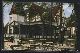 AK Köln-Marienburg, Aussenbereich Des Südpark-Restaurants  - Koeln