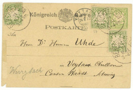 Constant Wurzbach Von Tannenberg (1818-1893) Österreichischer Schriftsteller Autograph Berchtesgaden 1878 - Scrittori