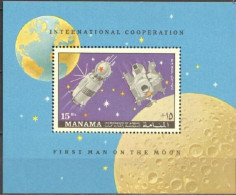 Manama 1970, Space, Cooperation, Block - Azië