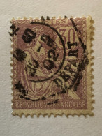 Timbre 128  Oblitéré Cote 20€ - Used Stamps