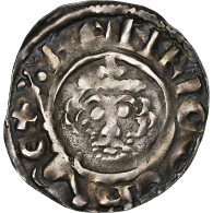 Royaume D'Angleterre, Richard Ier, Penny, 1189-1199, Canterbury, Argent, TTB+ - 1066-1485 : Baja Edad Media