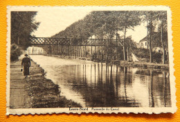 LEERS-NORD  -  Passerelle Du Canal - Estaimpuis