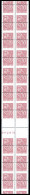 Delcampe - ** N°4155, 0.88€ Lamouche, Impression Des Timbres Complètement Décalée: Piquage à Cheval + Massicotage à Cheval Sur Bloc - Unused Stamps