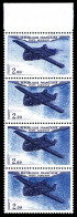 ** N°38, 2f Nordatlas, Spectaculaire Variété Comprenant 1 Exemplaire Impression Sans Le Fond Tenant 3 Exemplaires Impres - 1960-.... Mint/hinged