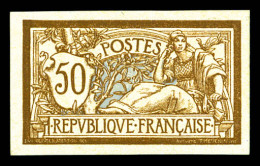 (*) N°120a, 50c Merson Non Dentelé. TTB (signé Calves)  Qualité: (*)  Cote: 450 Euros - 1872-1920