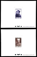 (*) N°945/950, Série Personnages Célèbres De 1953. TB  Qualité: (*)  Cote: 400 Euros - Luxury Proofs