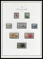 * 1900-1964, POSTE, Blocs: Collection Assez Complete De Timbres En Majorité Neufs * Dont BF N°1, 2 Et 3, Caisses D'amort - Collezioni