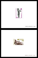 (*) Epreuves De Luxe 1963-1993, Collection Comprenant 45 épreuves De Luxe Dont Tableaux, Paires Europa, Croix Rouge... P - Collezioni