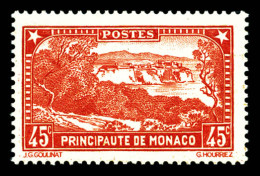 ** N°123a, 45c ROUGE BRIQUE Bdf, TTB (signé Calves/certificat)  Qualité: **  Cote: 800 Euros - Unused Stamps