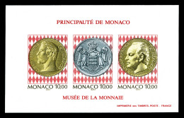 ** N°66a, Inauguration Du Musée Des Timbres, Non Dentelé. TTB  Qualité: **  Cote: 220 Euros - Blocchi