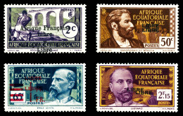 * N°107a, 121a, 140a, 157a, Les 4 Variétés TB  Qualité: *  Cote: 305 Euros - Unused Stamps