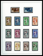 ** N°165/190, France Libre, Séries Complètes TB (certificat)  Qualité: **  Cote: 662 Euros - Unused Stamps