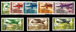 * N°14/21, Série Complète De 8 Valeurs TTB (certificat)  Qualité: *  Cote: 800 Euros - Unused Stamps