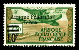 * N°20a, 10f Sur 2f50 Vert Et Brun: Sans Cédille Au 'C'. TB  Qualité: *  Cote: 300 Euros - Unused Stamps