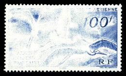 ** N°13, 100F Outremer, Impression Dépouillée TTB  Qualité: ** - Unused Stamps