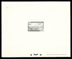 (*) N°1/6, Avion Survolant Alger, Série Complète En épreuves De Luxe. TB  Qualité: (*)  Cote: 170 Euros - Airmail