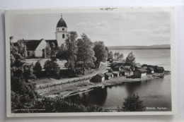 AK Rättvik Kirche Ungebraucht #PI381 - Suède