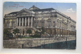 AK Gand Le Palais De Justice Feldpost 1916 Gebraucht #PI481 - Other & Unclassified