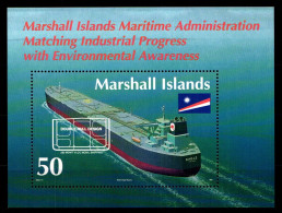Marshall Inseln Block 7 Mit 482 Postfrisch Schifffahrt #GA642 - Islas Marshall
