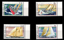 Neuseeland 1211-1214 Postfrisch Schifffahrt #GA602 - Autres & Non Classés