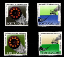 Portugal 1113-1116 Postfrisch Schifffahrt #GA582 - Altri & Non Classificati