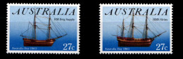 Australien 824-825 Postfrisch Schifffahrt #GN112 - Andere & Zonder Classificatie