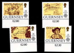 Großbritannien Guernsey 549-552 Postfrisch Schifffahrt #GJ995 - Guernsey