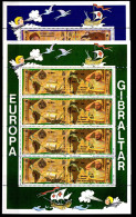 Gibraltar 638-641 Postfrisch Kleinbogensatz Schifffahrt #GJ985 - Gibilterra