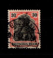 Deutsches Reich 89 IIx Gestempelt Typenprüfung #GP804 - Other & Unclassified