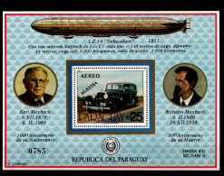 Paraguay Block 349 Mit 3269 Postfrisch Luftfahrt #GO665 - Paraguay