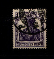 Deutsches Reich 101a Gestempelt Gepr. Infla #GP898 - Autres & Non Classés