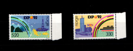 Norwegen 1094-1095 Postfrisch Expo 92 #GN156 - Otros & Sin Clasificación