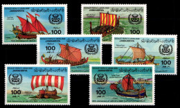 Libyen 1115-1120 Postfrisch Schifffahrt #GN106 - Libyen