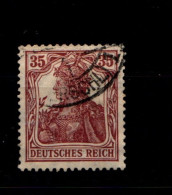 Deutsches Reich 103a Gestempelt Gepr. Infla #GP929 - Andere & Zonder Classificatie