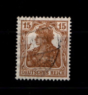 Deutsches Reich 100b Gestempelt Gepr. Infla #GP882 - Other & Unclassified