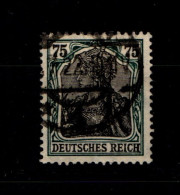 Deutsches Reich 104a Gestempelt Gepr. Infla #GP974 - Andere & Zonder Classificatie