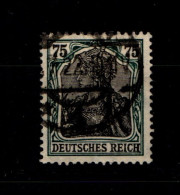 Deutsches Reich 104a Gestempelt Gepr. Infla #GP974 - Other & Unclassified