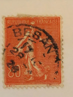 Timbre 203  Oblitéré Cote 9€ - Used Stamps