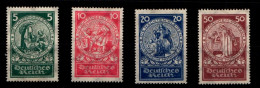 Deutsches Reich 351-354 Postfrisch #GR115 - Sonstige & Ohne Zuordnung