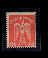 Deutsches Reich 347 Postfrisch Kurzer Zahn, Links Oben #GR184 - Other & Unclassified