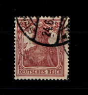 Deutsches Reich 103c Gestempelt Tiefst Gepr. Infla #GP953 - Other & Unclassified