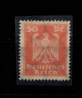 Deutsches Reich 361 Postfrisch Oben Stockfleckig #GR190 - Altri & Non Classificati