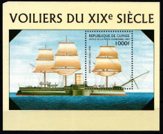 Guinea Block 509 Mit 1644 Postfrisch Schifffahrt #GW463 - Guinea (1958-...)