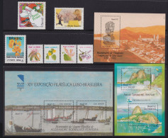 Brasilien Jahrgang 1992 Postfrisch #NK708 - Andere & Zonder Classificatie