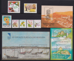 Brasilien Jahrgang 1992 Postfrisch #NK708 - Autres & Non Classés
