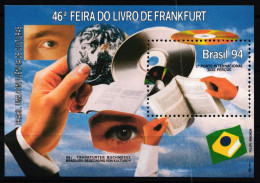 Brasilien Block 94 Postfrisch #NK714 - Andere & Zonder Classificatie