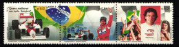 Brasilien 2623-2625 Postfrisch Als Dreierstreifen #NK724 - Andere & Zonder Classificatie